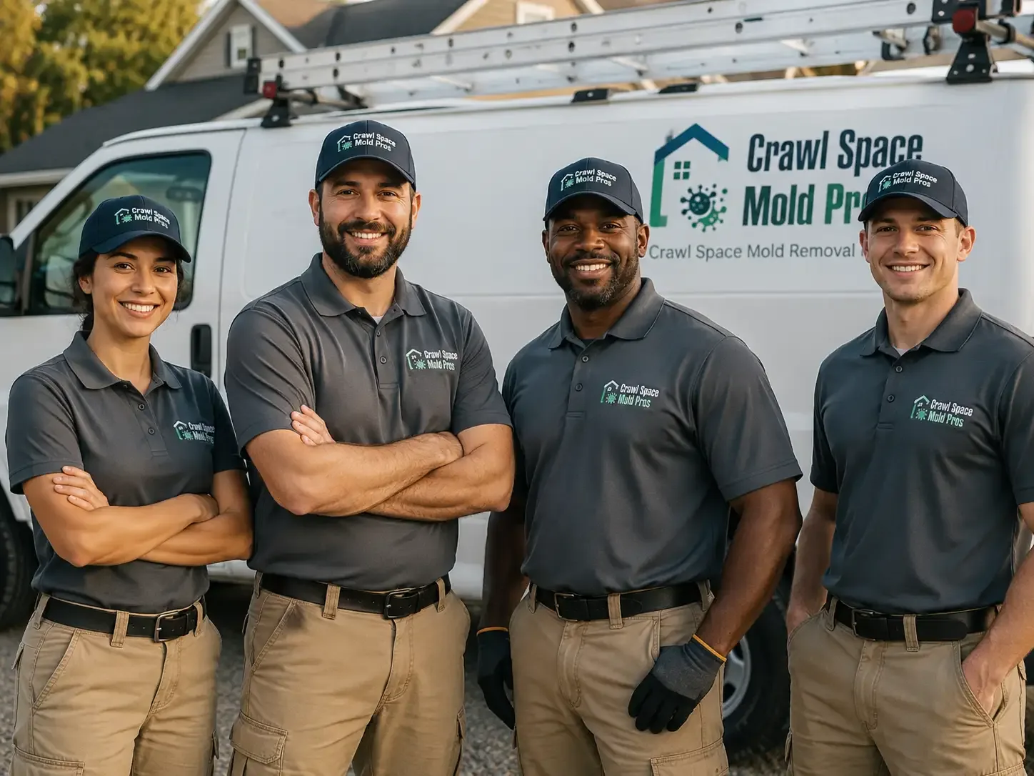 Crawl Space Mold Removal company in Elkhart, TX
